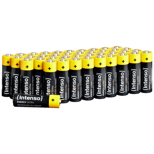 (Intenso) Baterija alkalna, AA LR6/40, 1,5 V, blister 40 kom - AA LR6 40pcs