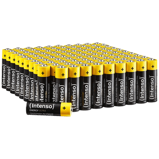 (Intenso) Baterija alkalna, AA LR6/100, 1,5 V, pak. 100 kom - AA LR6 100pcs