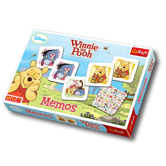 Disney Igra Memos Winnie 00989 Trefl