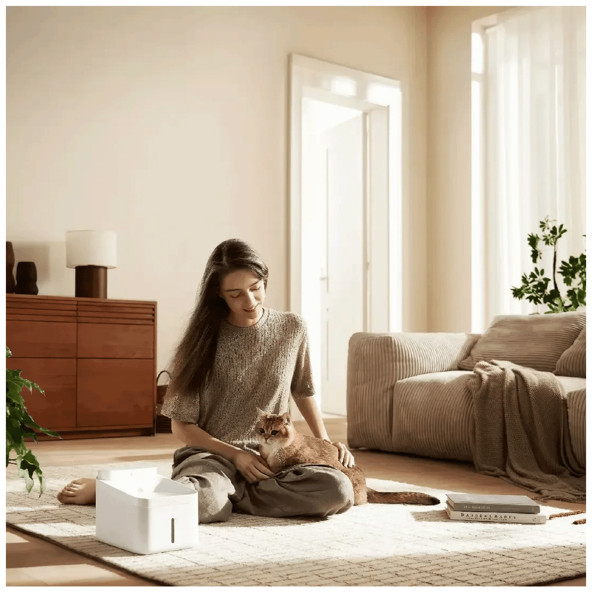 Xiaomi Fontana za kućne ljubimce, 4000 mAh, WiFi - Smart Pet Fountain 2