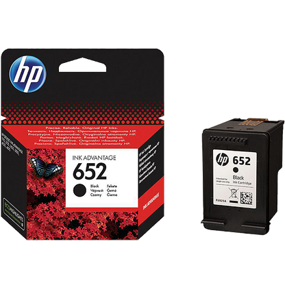 HP Tinta 652 (F6V25AE), crna, 360 str