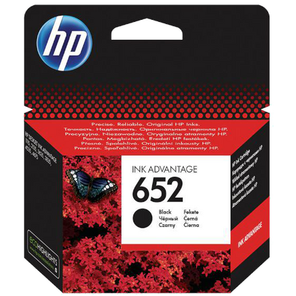 HP Tinta 652 (F6V25AE), crna, 360 str