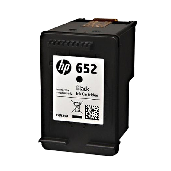 HP Tinta 652 (F6V25AE), crna, 360 str