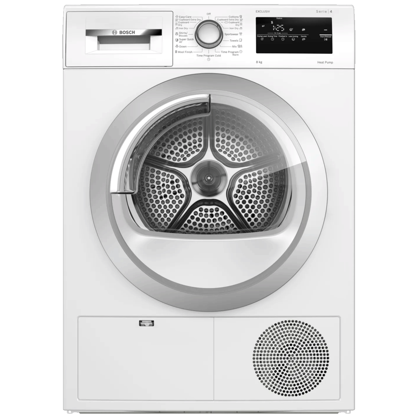 Bosch Mašina za sušenje veša sa toplotnom pumpom, 8 kg., A++ - WTH85292BY
