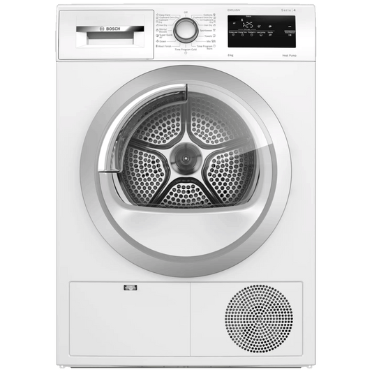 Bosch Mašina za sušenje veša sa toplotnom pumpom, 8 kg., A++ - WTH85292BY