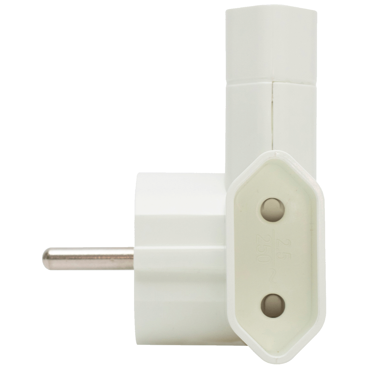 home Strujni razdjeljnik, 3 x EU utičnice, T oblik - TPF3E