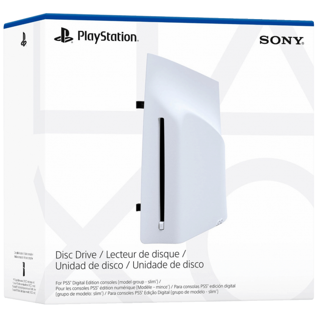 Sony Pogon za disk za PS5 Digital Edition (slim) ili PS5 Pro - PS5 Disc Drive (Slim D chassis)