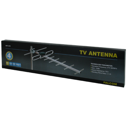 Falcom Antena Loga UHF 10 elemenata, Aluminij, 13dB - ANT-310