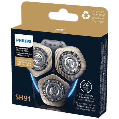Philips Zamjenske glave za brijanje, za seriju S8000, S9000, i9000 - SH91/50