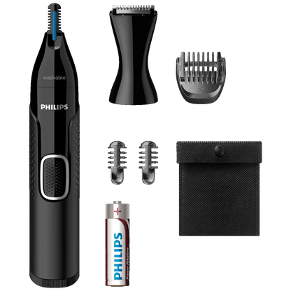 Philips Trimer za nos, uši i obrve, PrecisionTrim - NT5650/16