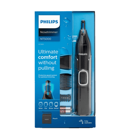 Philips Trimer za nos, uši i obrve, PrecisionTrim - NT5650/16