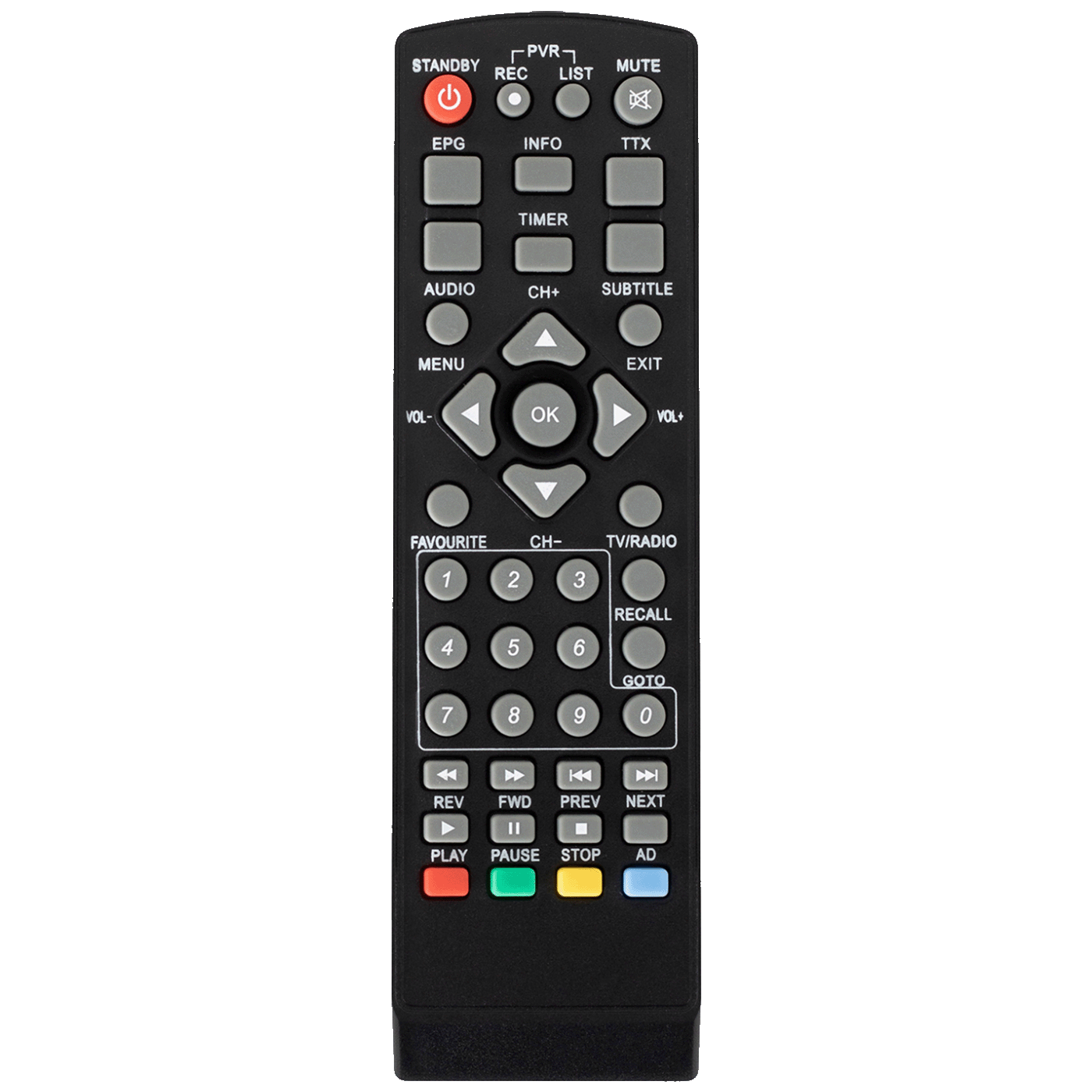home Kombinovani DVB-T/T2/C prijemnik, HDMI, Scart, AUX, USB - HD2T2C