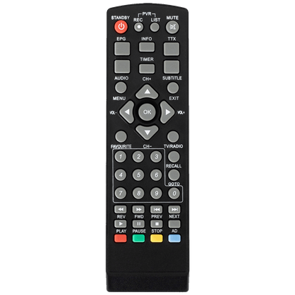 home Kombinovani DVB-T/T2/C prijemnik, HDMI, Scart, AUX, USB - HD2T2C