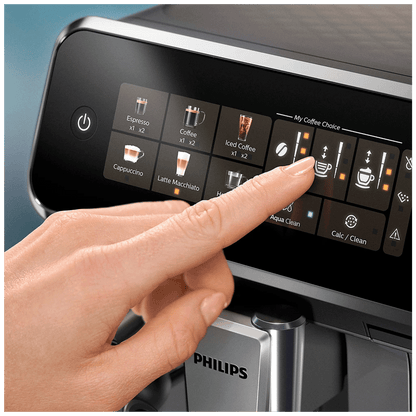 Philips Aparat za espresso kafu, automatski, 5 napitaka - EP3341/50
