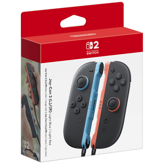 Nintendo Joy-Con za Nintendo Switch 2, Bluetooth , Blue/Red - Switch 2 Joy-Con Blue/Red
