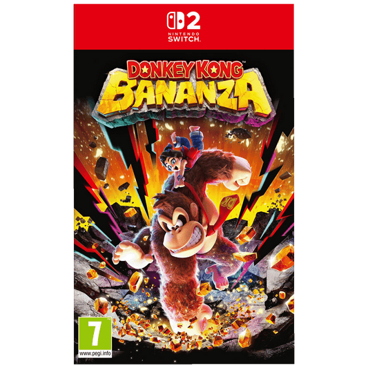 Nintendo Igra za Nintendo Switch 2: Donkey Kong Bananza - Switch 2 Donkey Kong Bananza