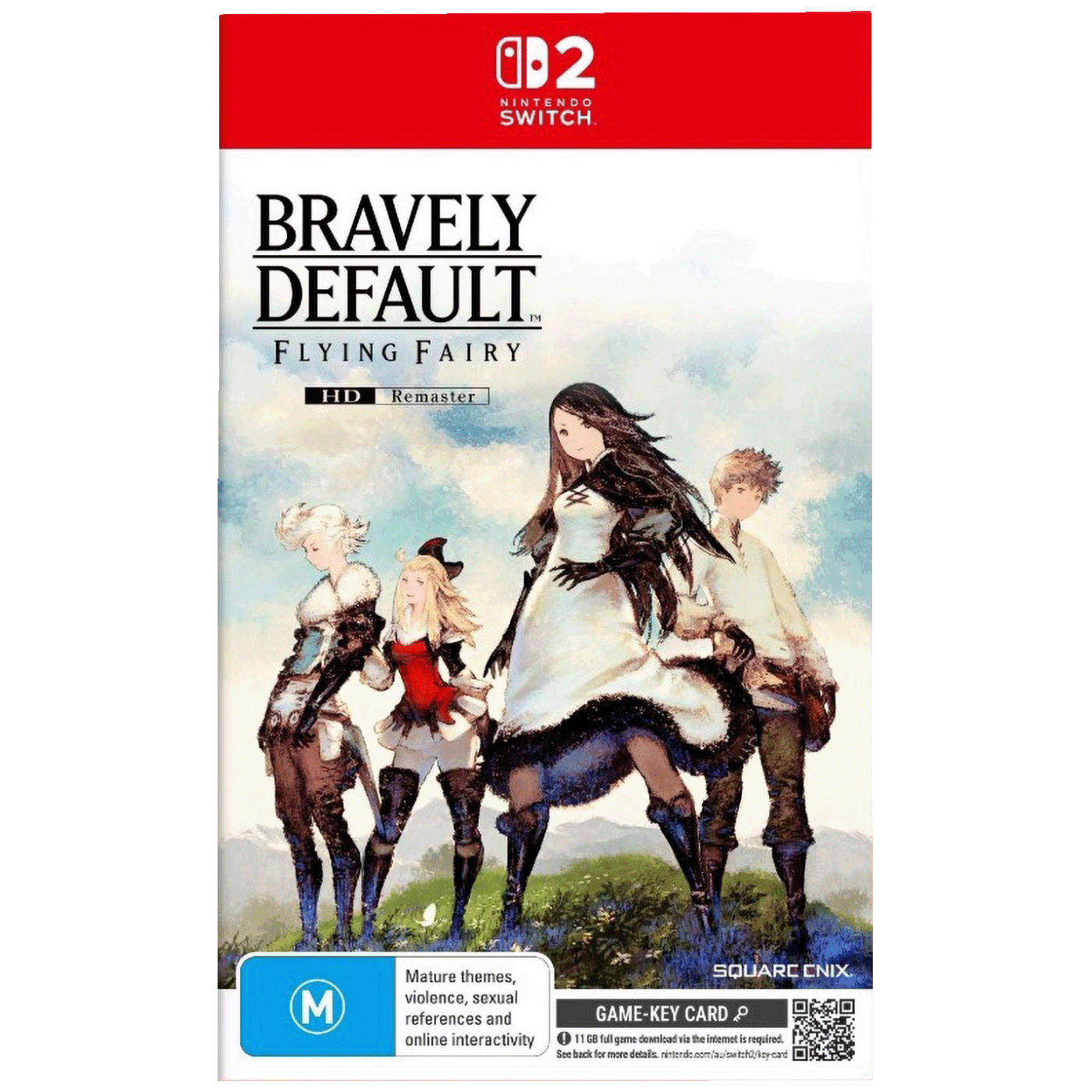 Nintendo Igra za Nintendo Switch 2:  Bravely Defaul: Flying Fairy HD