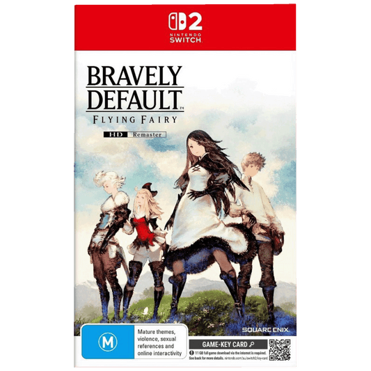 Nintendo Igra za Nintendo Switch 2:  Bravely Defaul: Flying Fairy HD