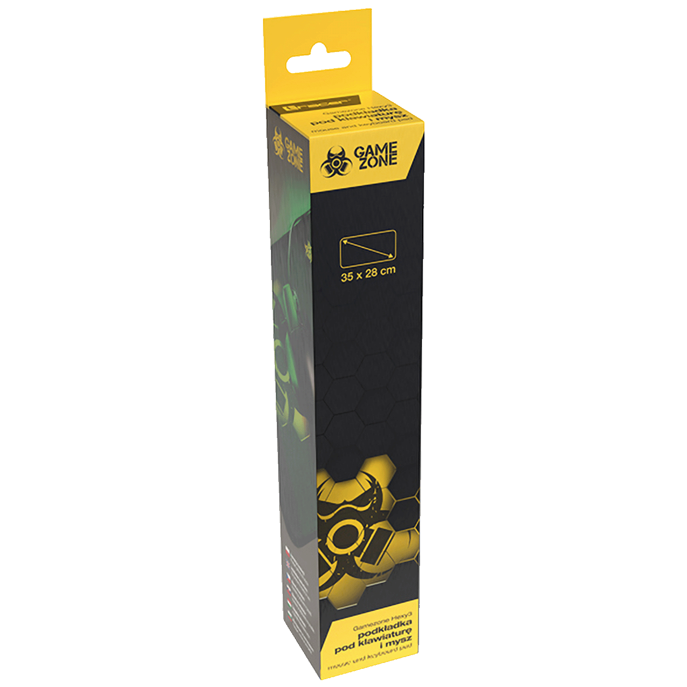 Tracer Podloga za miš, 35 x 28 cm - GAMEZONE Hexy3