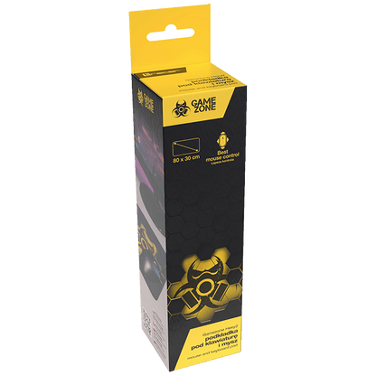 Tracer Podloga za miš, 80 x 30 cm - GAMEZONE Hexy2