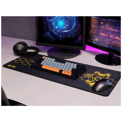Tracer Podloga za miš, 80 x 30 cm - GAMEZONE Hexy2