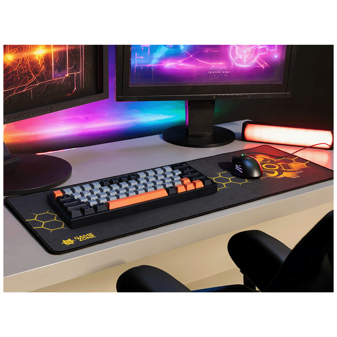 Tracer Podloga za miš, 80 x 30 cm - GAMEZONE Hexy2