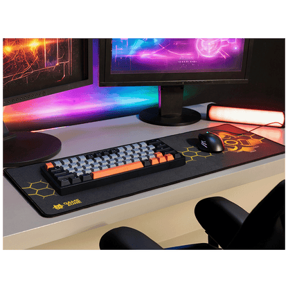 Tracer Podloga za miš, 80 x 30 cm - GAMEZONE Hexy2