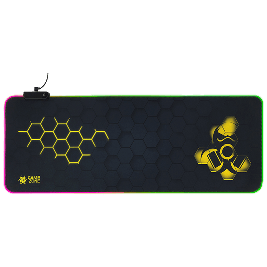 Tracer Podloga za miš, RGB, 80 x 30 cm - GAMEZONE Hexy1