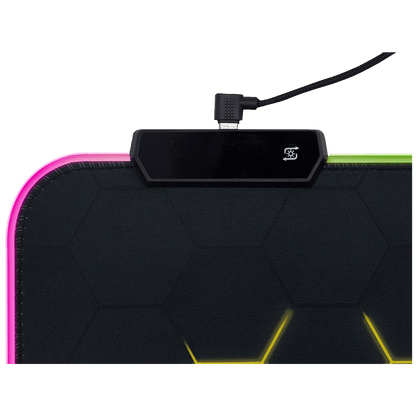 Tracer Podloga za miš, RGB, 80 x 30 cm - GAMEZONE Hexy1