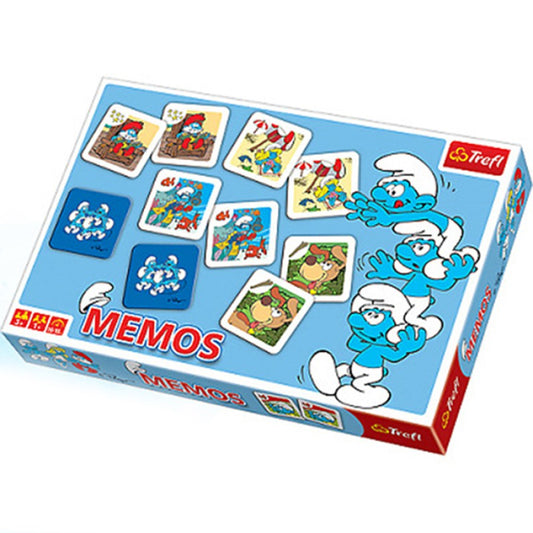 Disney Igra Memos Štrumfovi 00784 Trefl