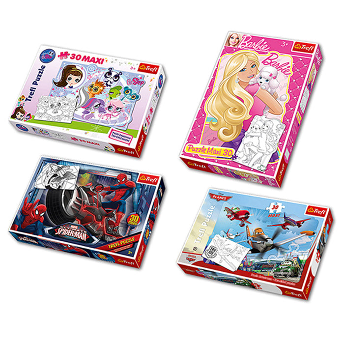Trefl Puzzle Maxi 30