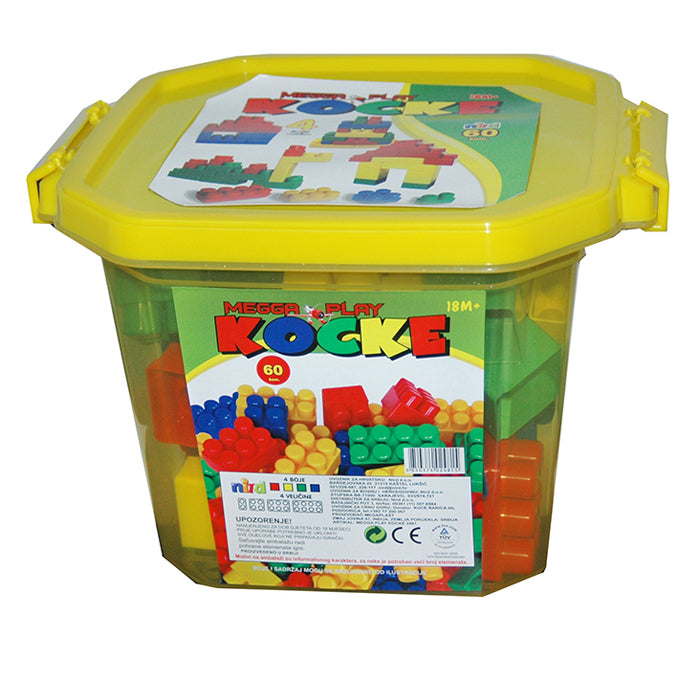 Megga Play Play Kocke 2481