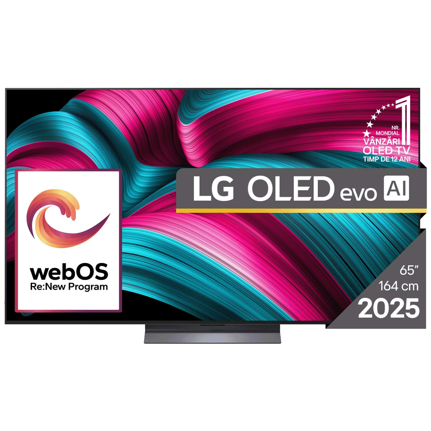 LG Televizor OLED evo AI C5 4K Smart 65" - OLED65C51LA