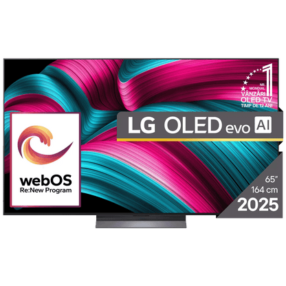 LG Televizor OLED evo AI C5 4K Smart 65" - OLED65C51LA