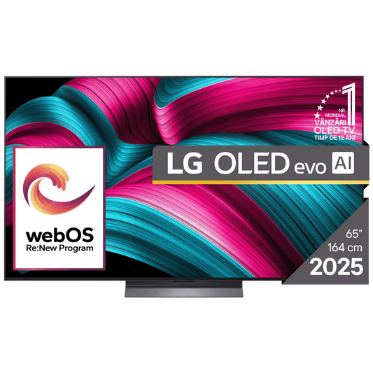 LG Televizor OLED evo AI C5 4K Smart 65" - OLED65C51LA