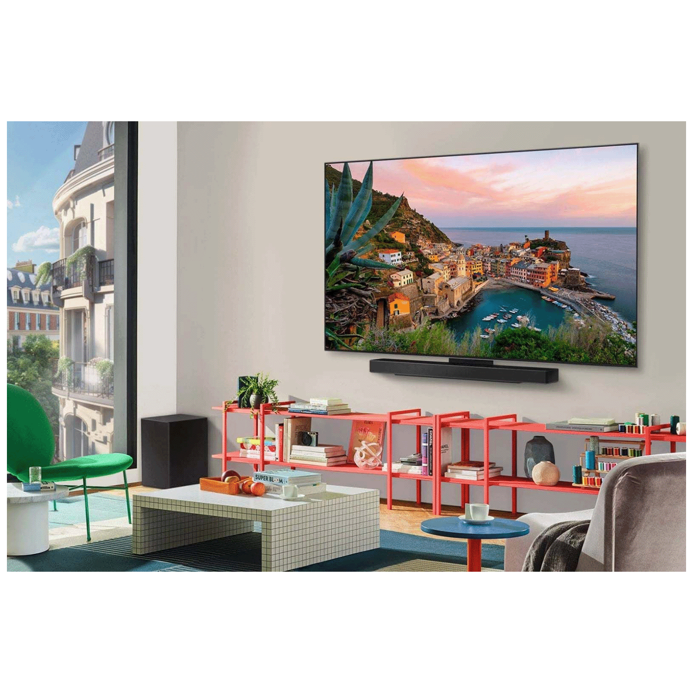 LG Televizor OLED evo AI C5 4K Smart 65" - OLED65C51LA