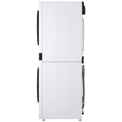 LG Mašina za veš/sušilica, WashTower, 1400 obrtaja, 12/10 kg - WT1210WWF