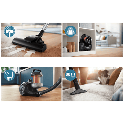 Philips Usisavač sa posudom, 800 W, PowerCyclone 3 - XB1142/10