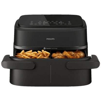 Philips Friteza na vrući zrak, 2450W, Dual Zone, zapremina 7 lit. - NA150/00 Dual