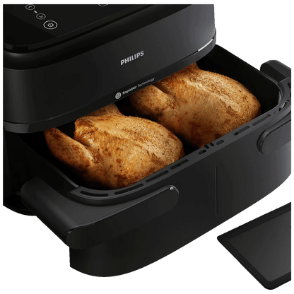 Philips Friteza na vrući zrak, 2450W, Dual Zone, zapremina 7 lit. - NA150/00 Dual