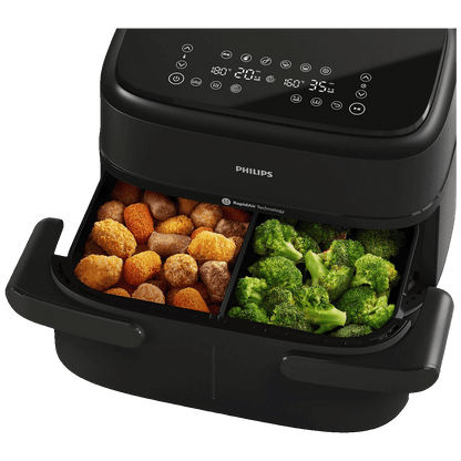 Philips Friteza na vrući zrak, 2450W, Dual Zone, zapremina 7 lit. - NA150/00 Dual