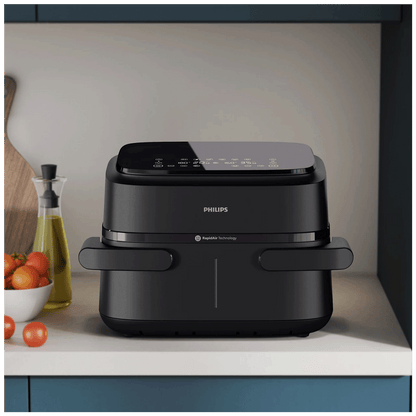 Philips Friteza na vrući zrak, 2450W, Dual Zone, zapremina 7 lit. - NA150/00 Dual