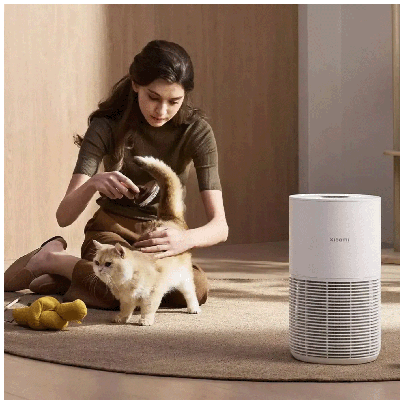 Xiaomi Pročišćivač zraka, snaga 27 W, protok zraka 230 m³/h - Smart Pet Care Air Purifier