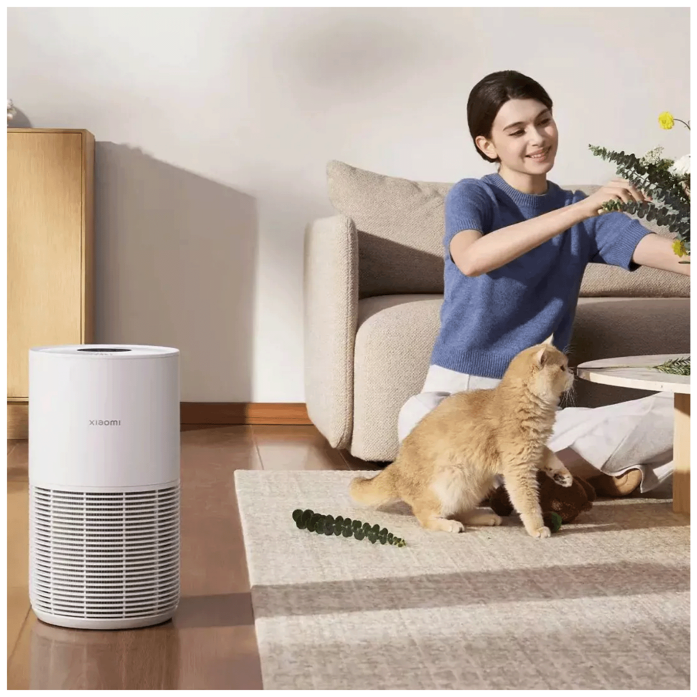 Xiaomi Pročišćivač zraka, snaga 27 W, protok zraka 230 m³/h - Smart Pet Care Air Purifier