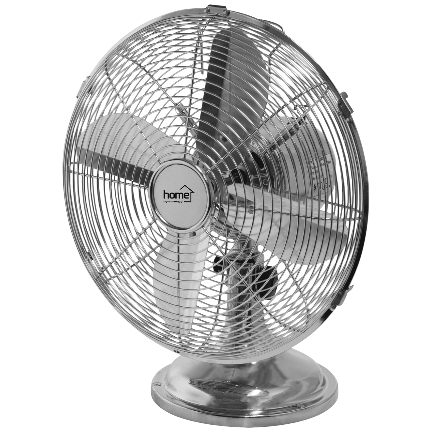 home Ventilator stolni, promjer 30cm, 35W, Inox - TFS 30