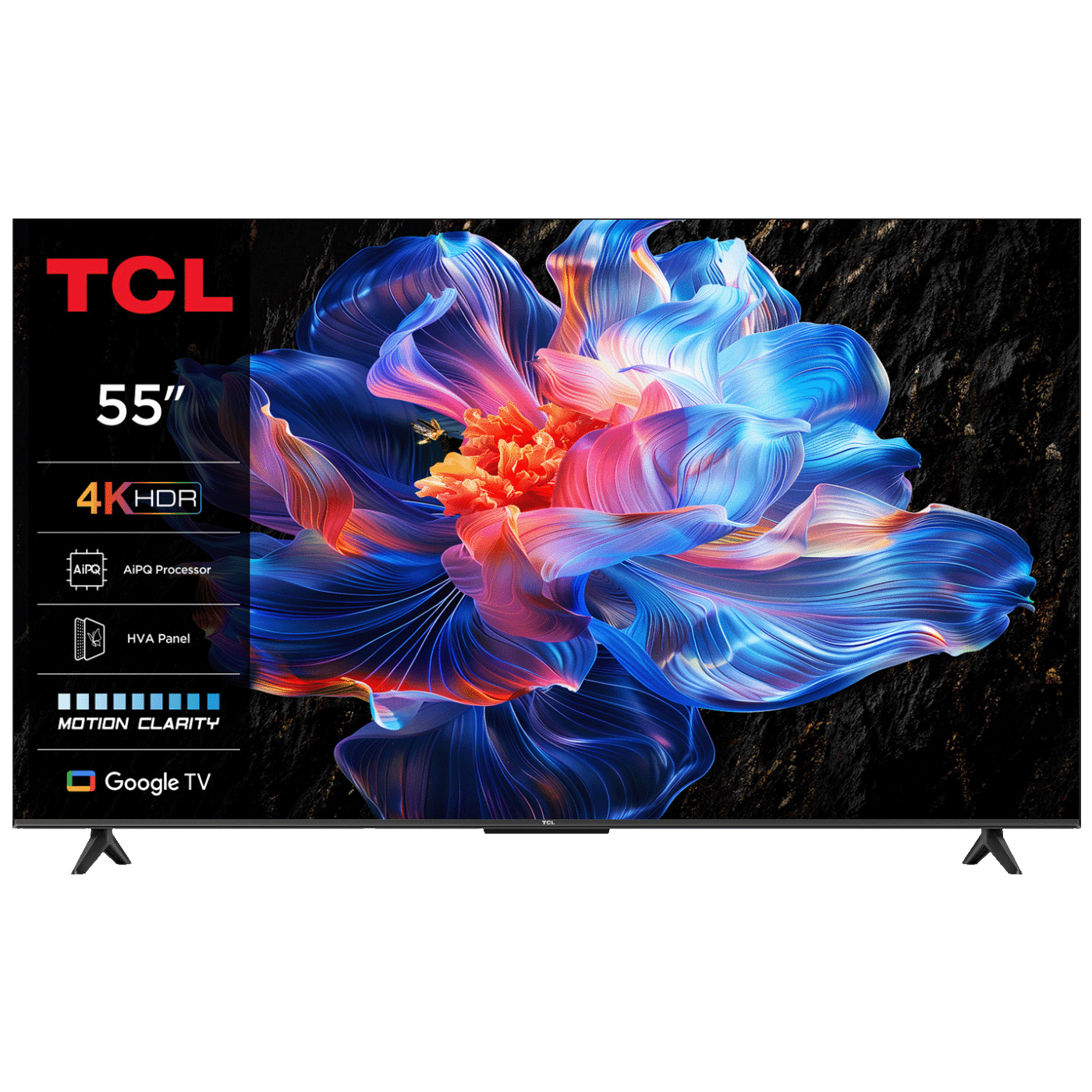 TCL Televizor Smart V6C LED 4K 55", Google TV - 55V6C