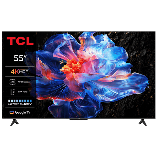 TCL Televizor Smart V6C LED 4K 55", Google TV - 55V6C