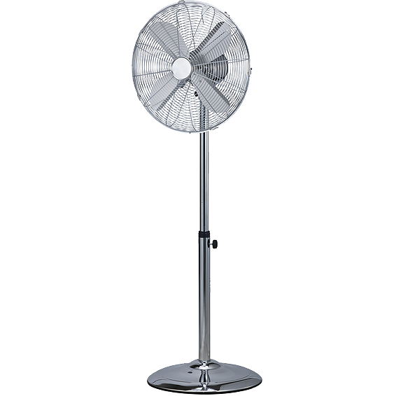 home Ventilator sa postoljem, metalni stalak, 90-120cm, 50W, Inox - SFS 40
