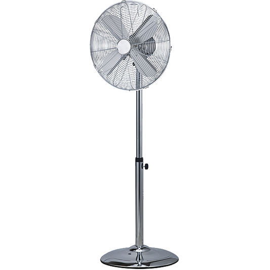 home Ventilator sa postoljem, metalni stalak, 90-120cm, 50W, Inox - SFS 40