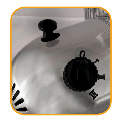 home Ventilator sa postoljem, metalni stalak, 90-120cm, 50W, Inox - SFS 40